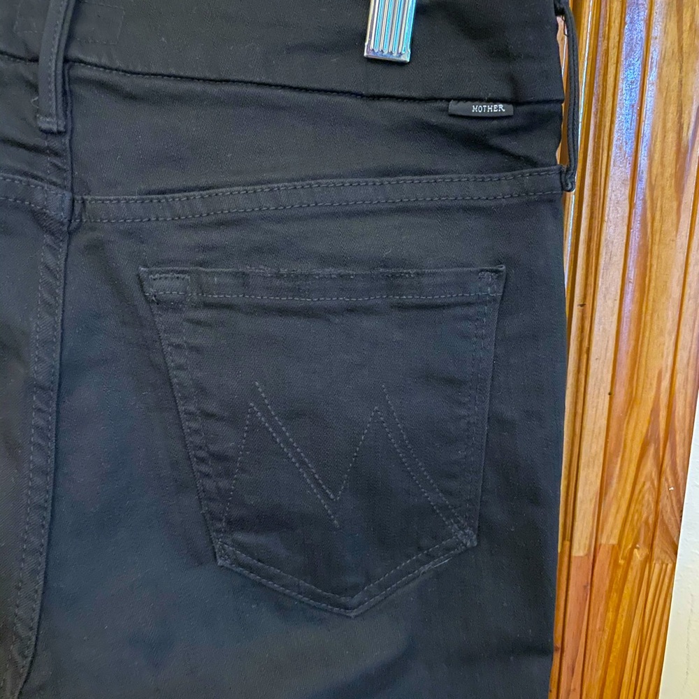 Mother - black skinny jeans size 27